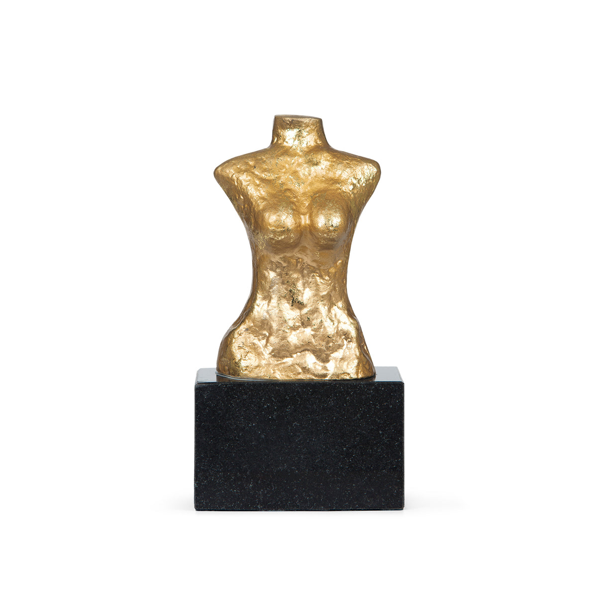 Villa & House Milo  Statue, Gold Leaf