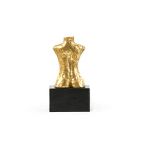 Villa & House Milo  Statue, Gold Leaf