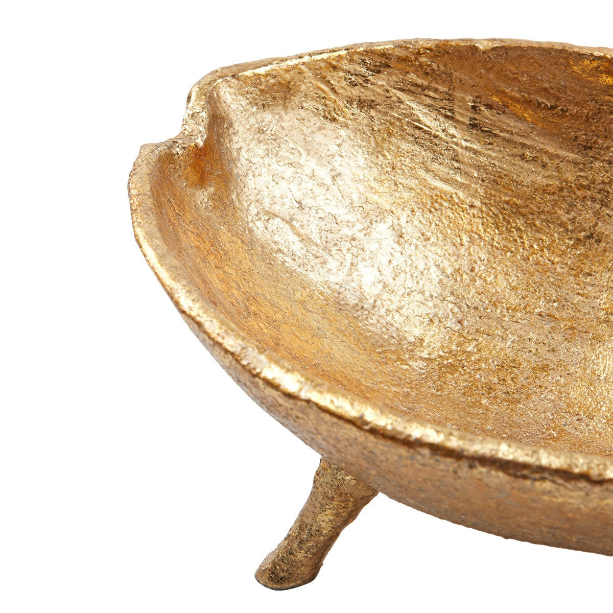 Villa & House Aurelia Bowl, Gold Leaf