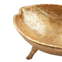 Villa & House Aurelia Bowl, Gold Leaf