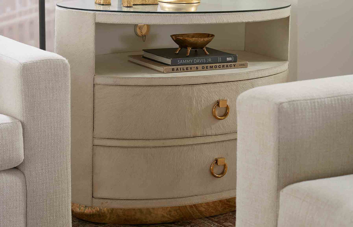 Villa & House Aurelia Bowl, Gold Leaf