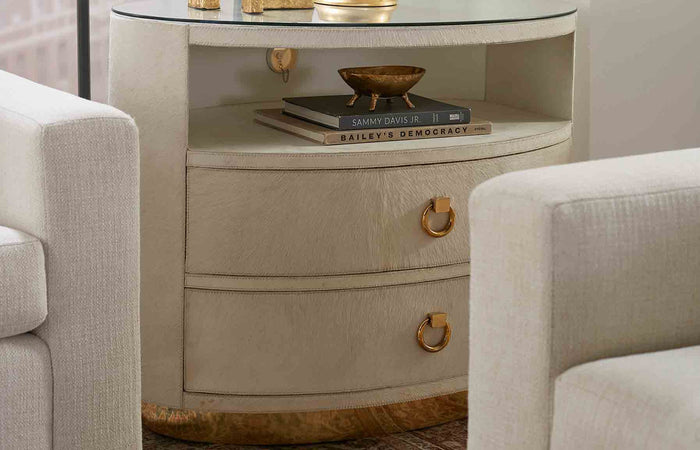 Villa & House Aurelia Bowl, Gold Leaf