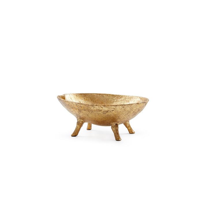 Villa & House Aurelia Bowl, Gold Leaf