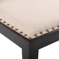 Villa & House Aria Side Chair, Espresso