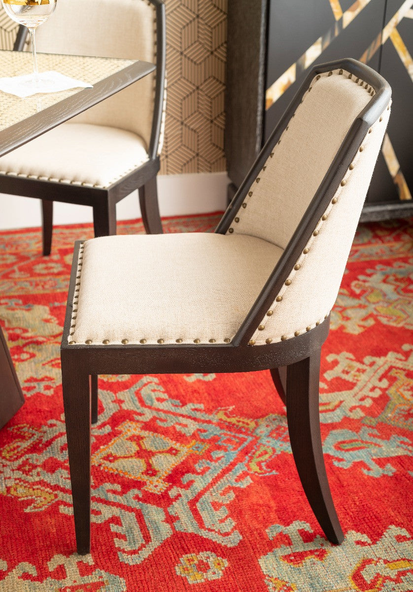 Villa & House Aria Side Chair, Espresso