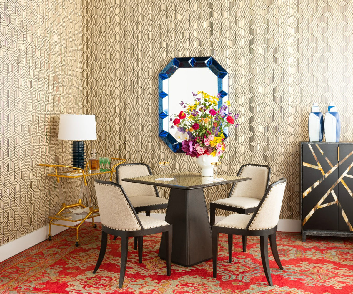 Villa & House Aria Side Chair, Espresso