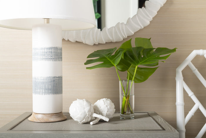 Villa & House Artichoke Porcelain (Pair), Blanc de Chine