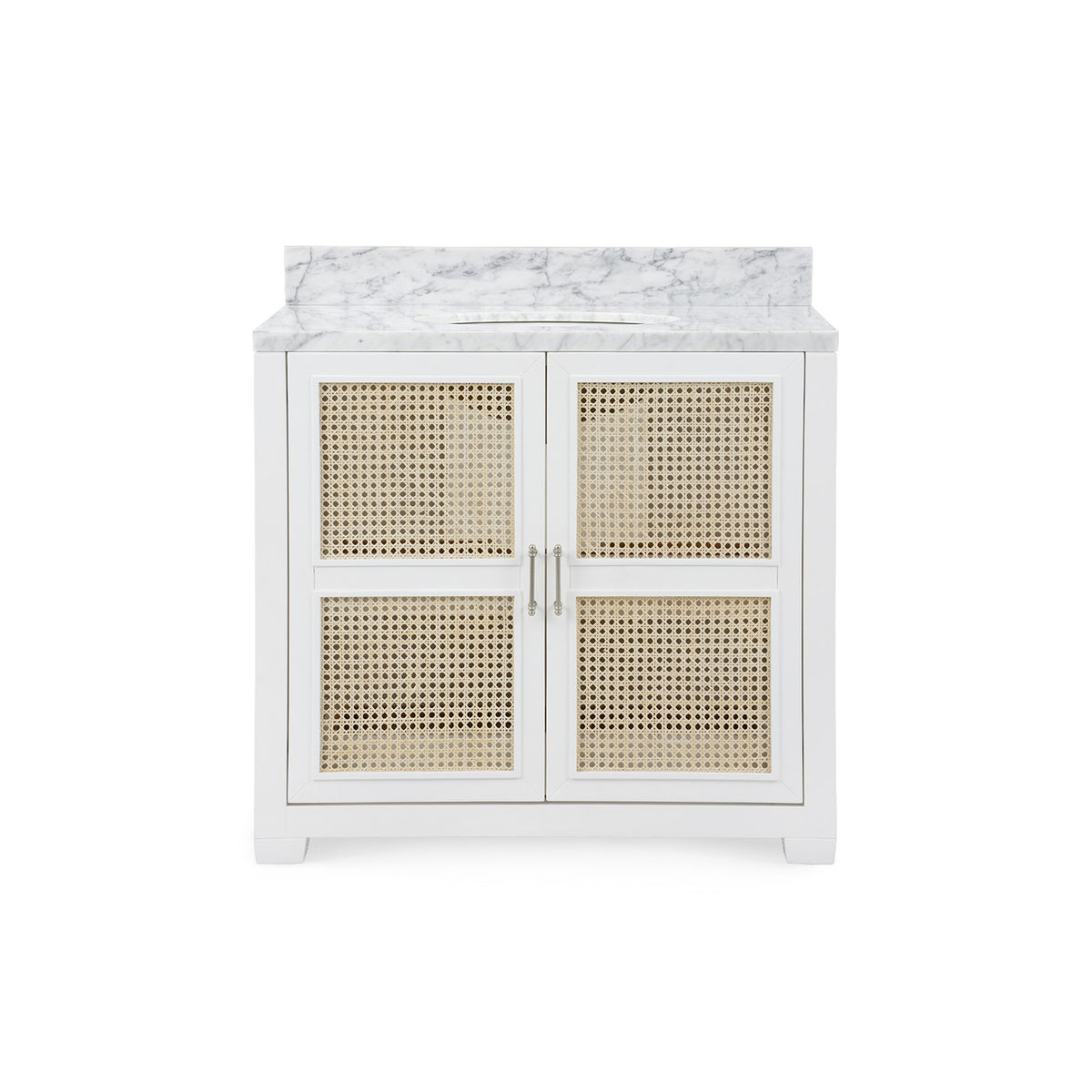 Villa & House Ariel 2-Door Cabinet - Base Only, Vanilla