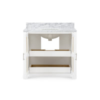 Villa & House Ariel 2-Door Cabinet - Base Only, Vanilla