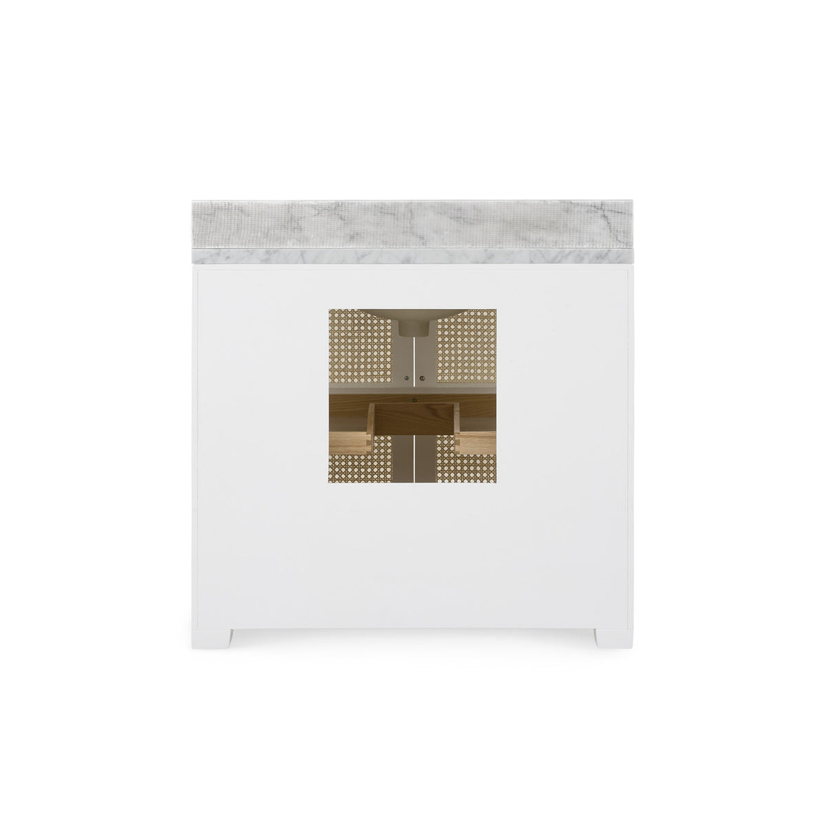 Villa & House Ariel 2-Door Cabinet - Base Only, Vanilla