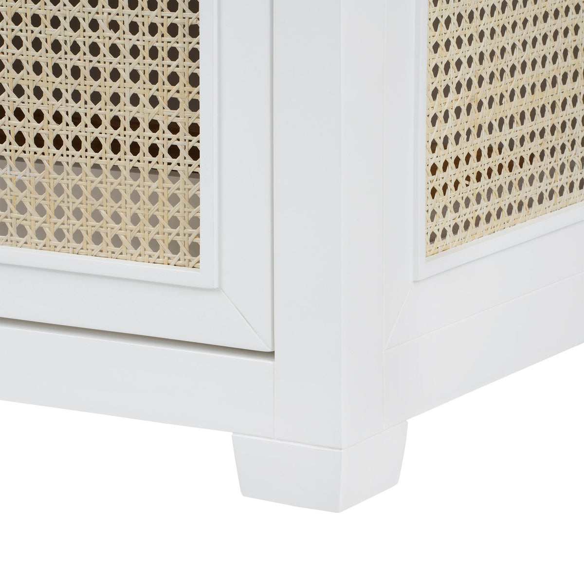 Villa & House Ariel 2-Door Cabinet - Base Only, Vanilla