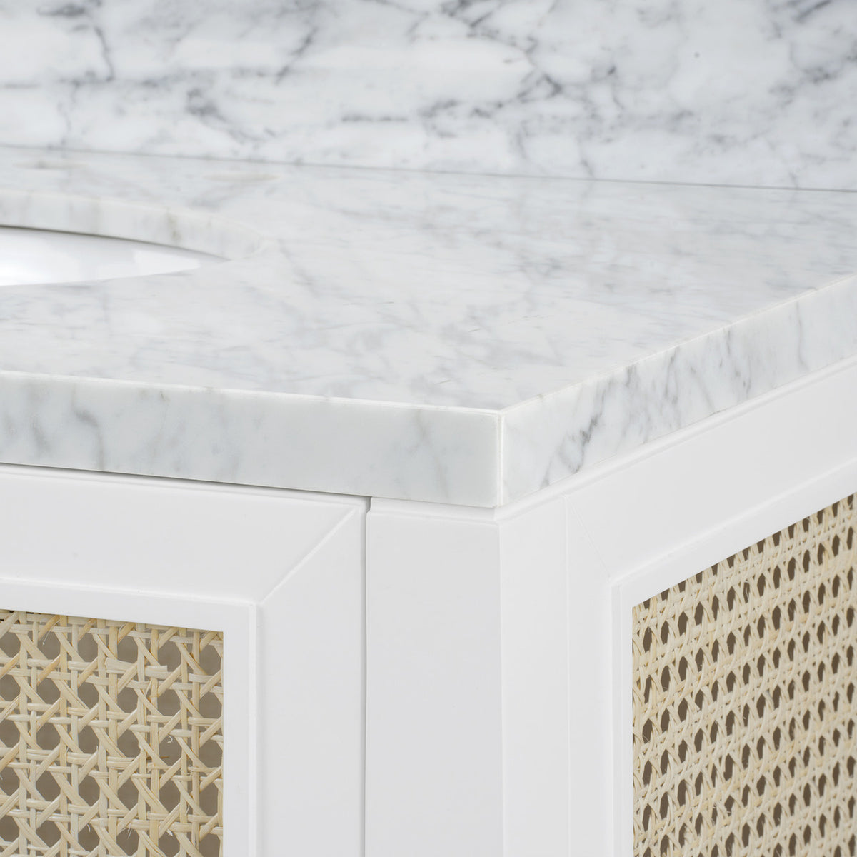 Villa & House Ariel 2-Door Cabinet - Base Only, Vanilla