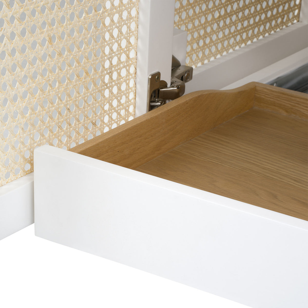 Villa & House Ariel 2-Door Cabinet - Base Only, Vanilla