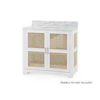 Villa & House Ariel 2-Door Cabinet - Base Only, Vanilla