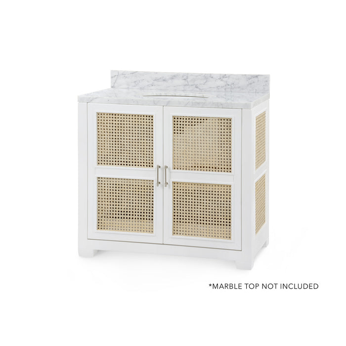 Villa & House Ariel 2-Door Cabinet - Base Only, Vanilla