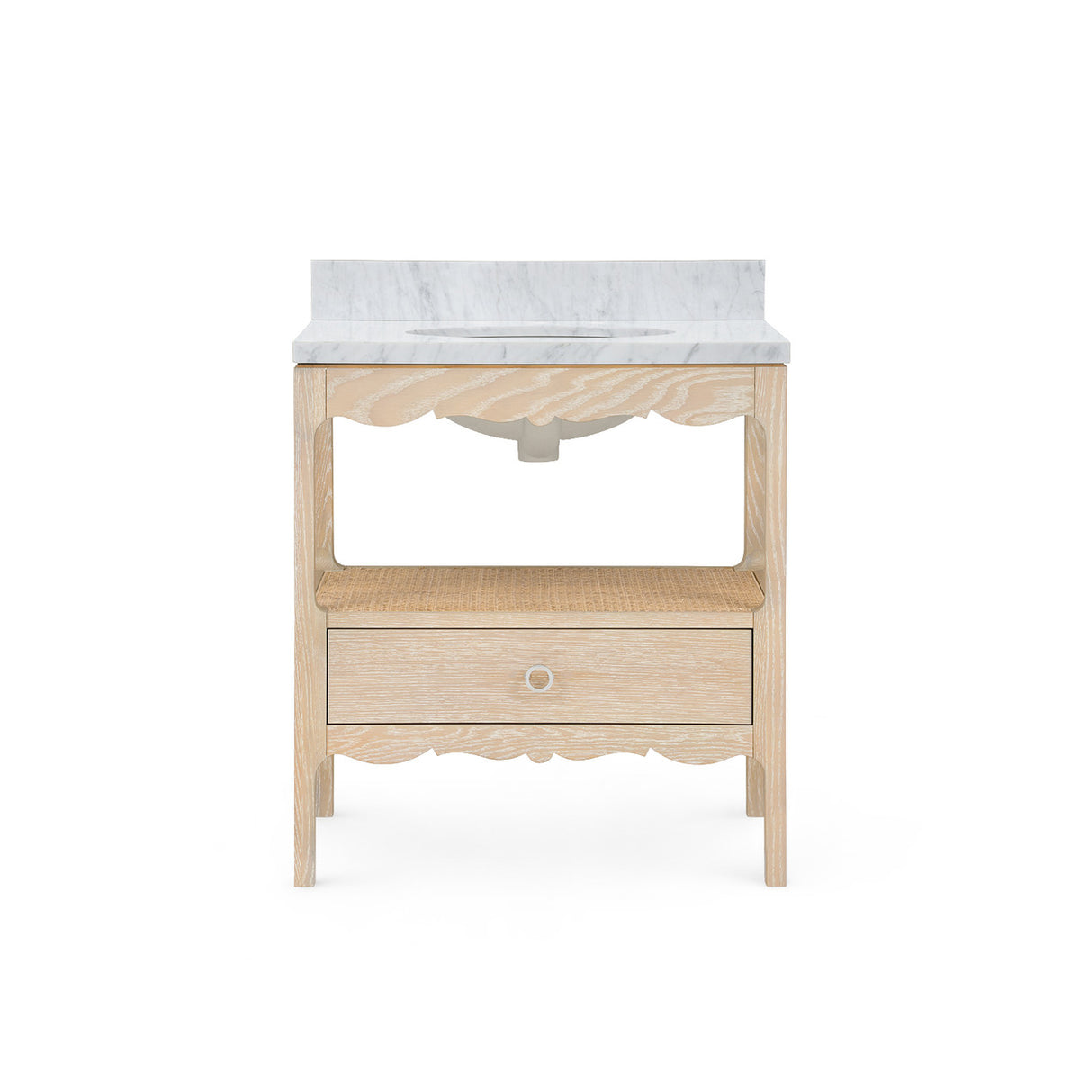 Villa & House Arianna 1-Drawer Cabinet - Base Only, Sand