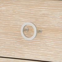 Villa & House Arianna 1-Drawer Cabinet - Base Only, Sand