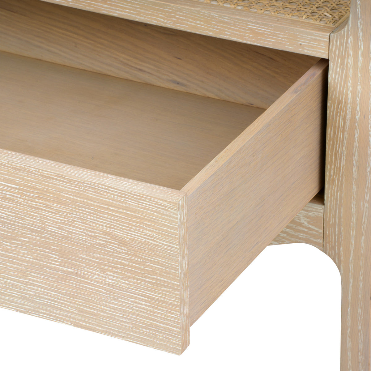 Villa & House Arianna 1-Drawer Cabinet - Base Only, Sand