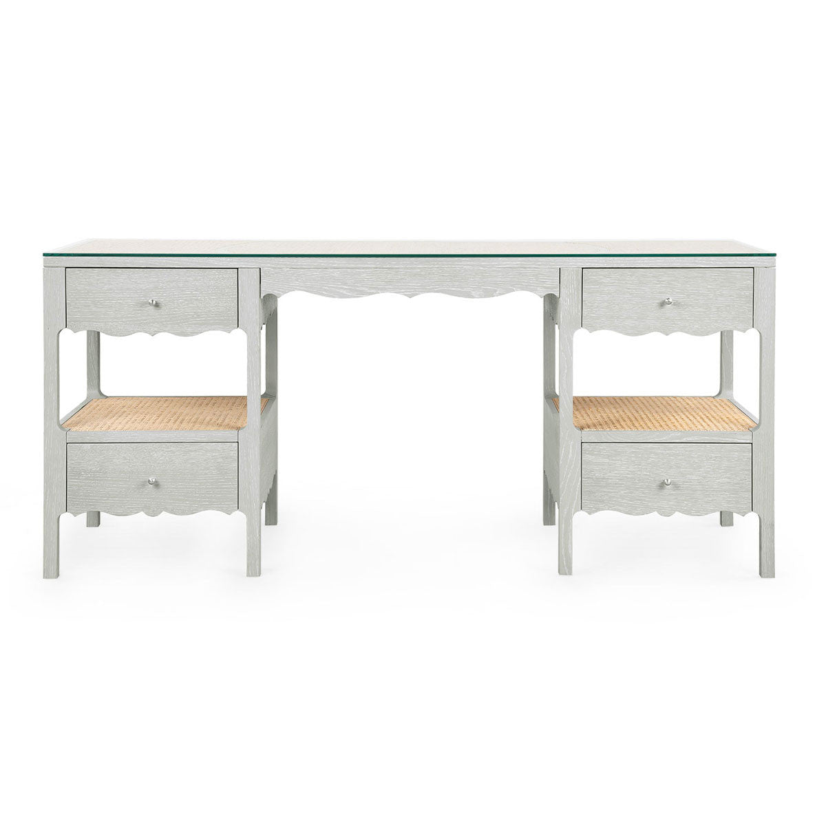 Villa & House Arianna Desk, Soft Gray