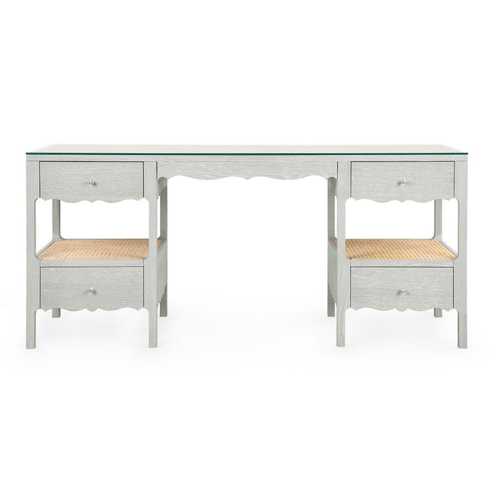 Villa & House Arianna Desk, Soft Gray