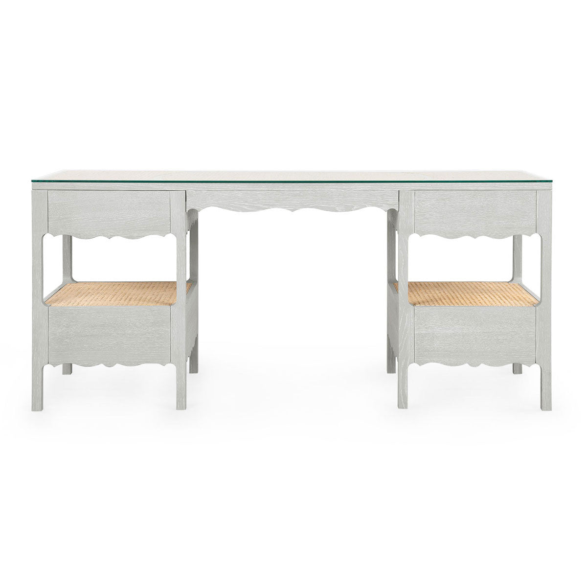 Villa & House Arianna Desk, Soft Gray