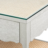 Villa & House Arianna Desk, Soft Gray