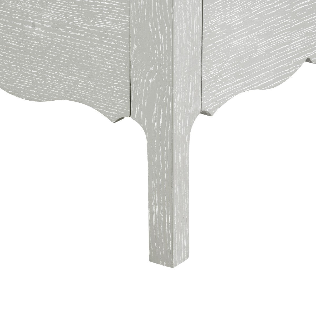 Villa & House Arianna Desk, Soft Gray