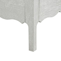 Villa & House Arianna Desk, Soft Gray