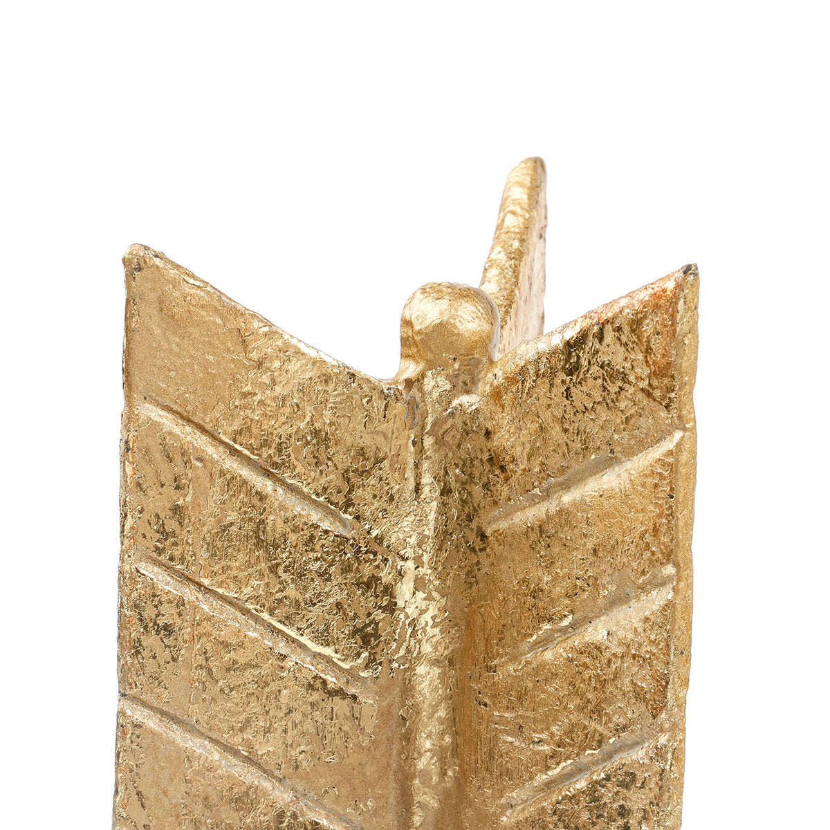 Villa & House Arrow Bookends, Gold Leaf