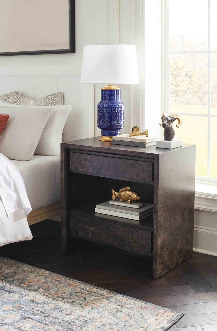 Villa & House Aristide Lamp Without Shade, Royal Blue