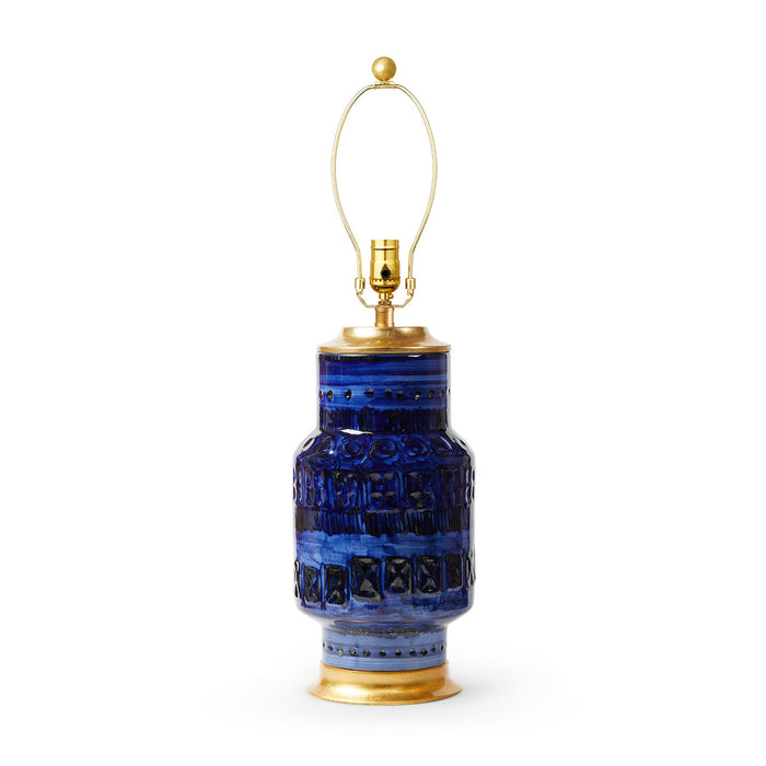 Villa & House Aristide Lamp Without Shade, Royal Blue