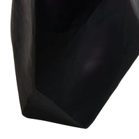 Villa & House Asscher Vase, Aubergine