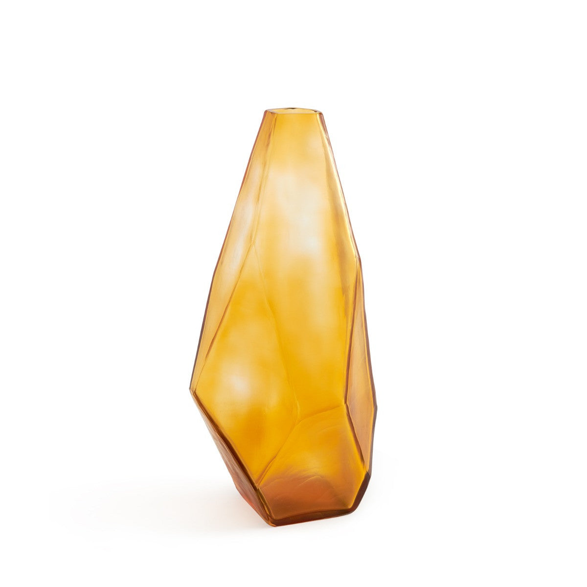 Villa & House Asscher Vase, Amber