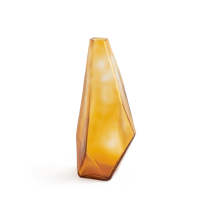 Villa & House Asscher Vase, Amber