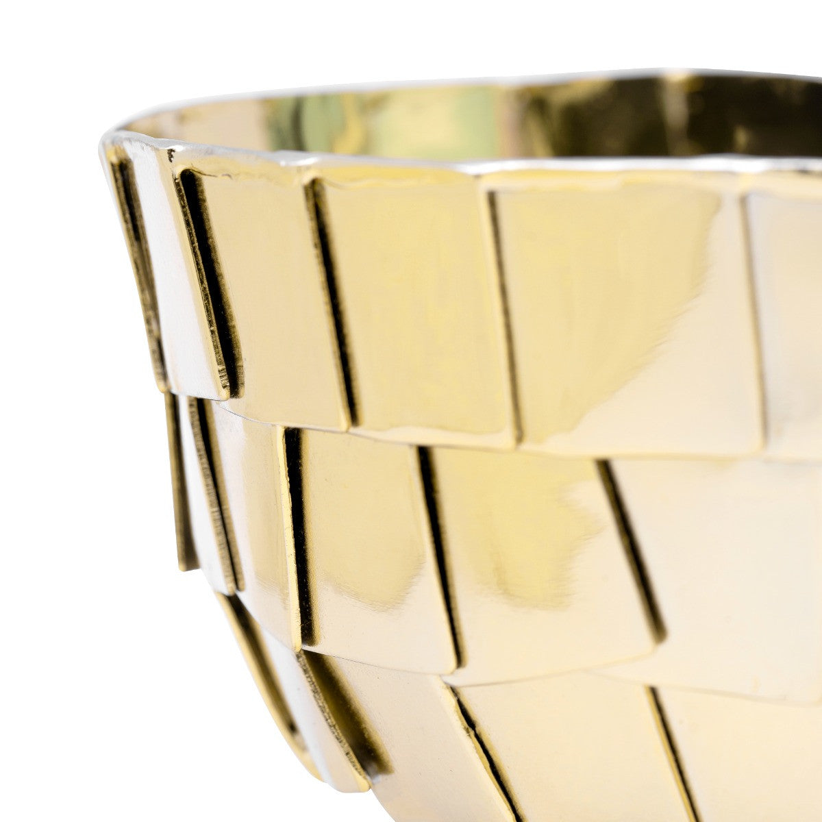 Villa & House Apsis Vase, Brass Finish