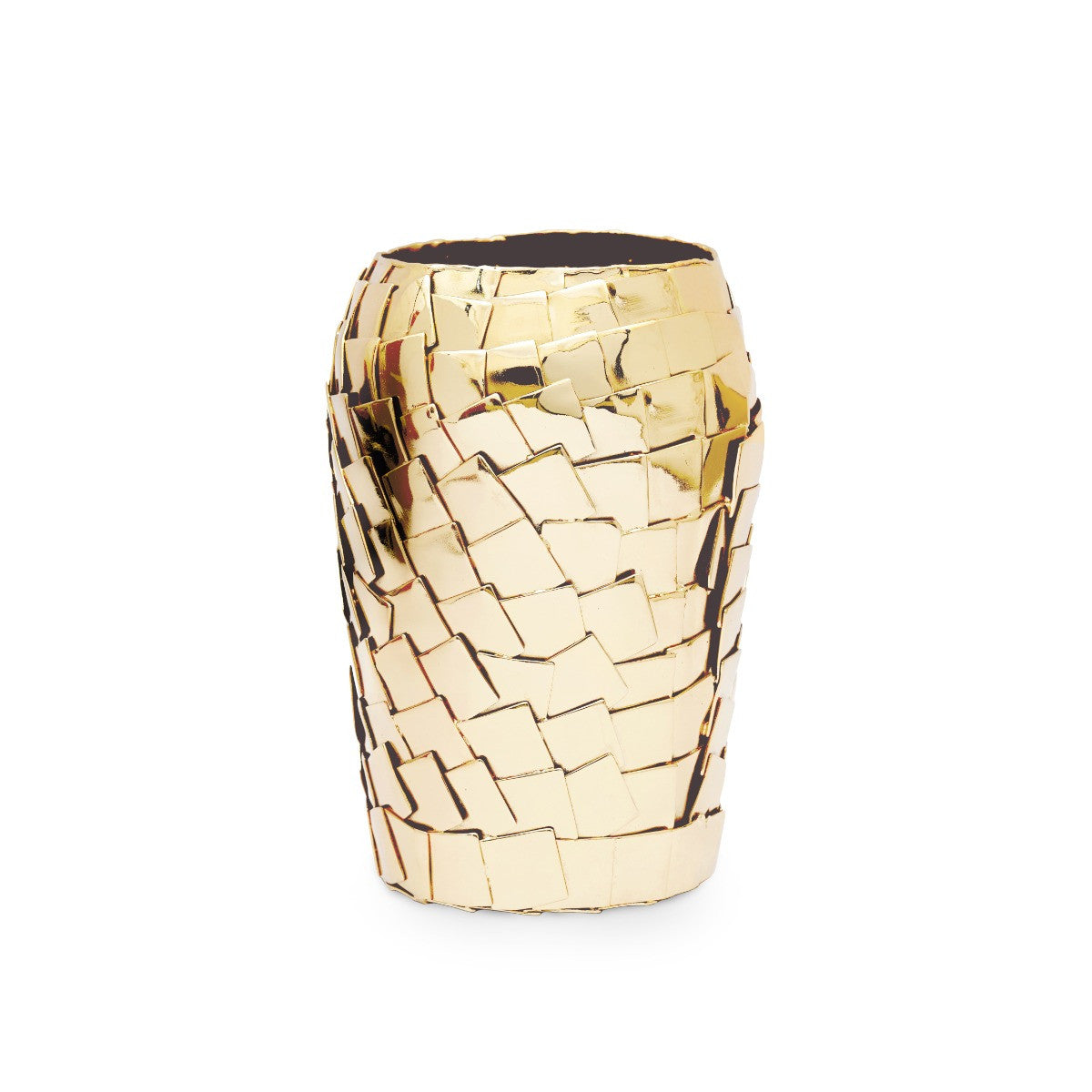 Villa & House Apsis Vase, Brass Finish