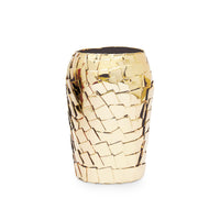 Villa & House Apsis Vase, Brass Finish