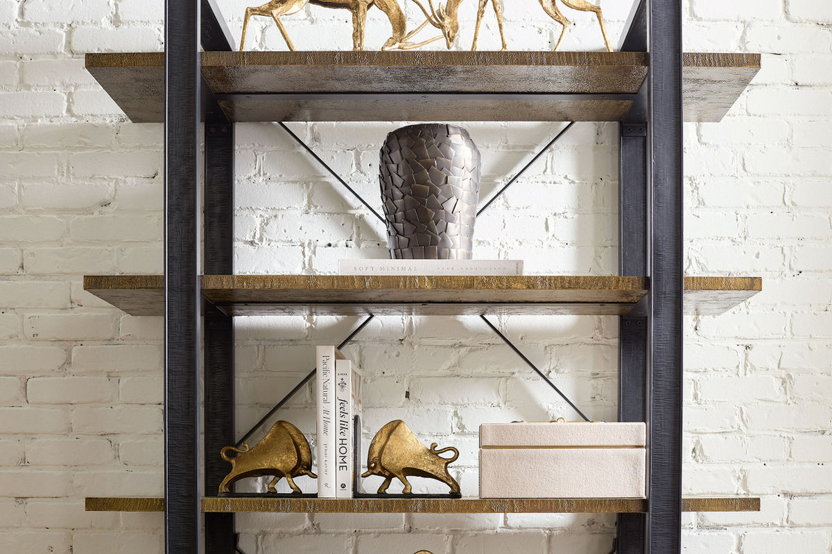 Villa & House Apsis Vase, Bronze Finish