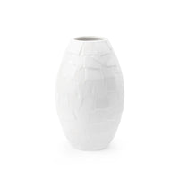 Villa & House Apsis Vase, Blanc de Chine