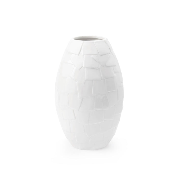 Villa & House Apsis Vase, Blanc de Chine