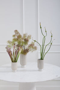 Design Shop Astor Vase 4.25"x 4.5"x 8", Set of 2