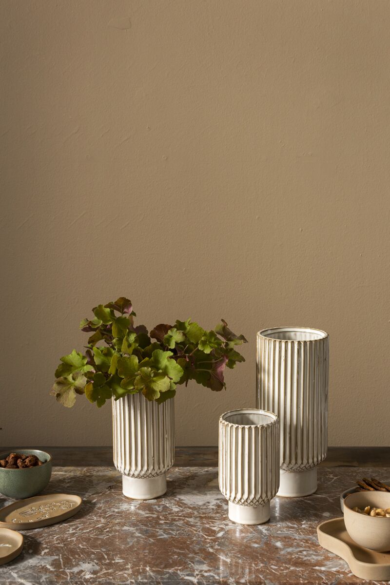 Design Shop Astor Vase 4.25"x 4.5"x 8", Set of 2
