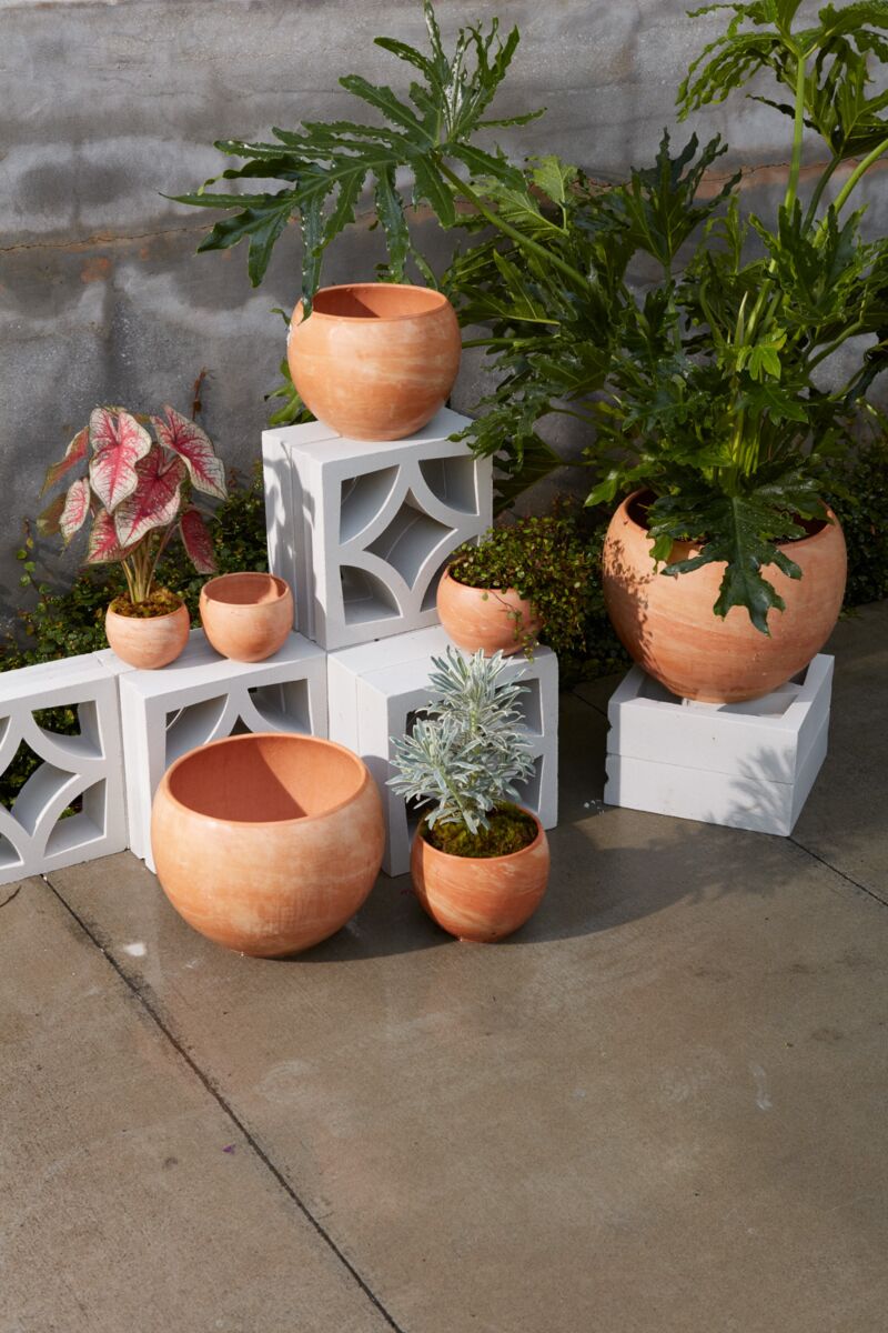 Design Shop Astrid Pot 7.75"x 6"