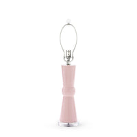 Villa & House Clarissa Lamp Without Shade, Pink