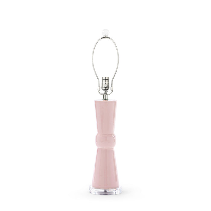 Villa & House Clarissa Lamp Without Shade, Pink
