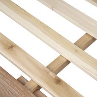 Villa & House Atlas Queen Bed, Soft Glow Oak