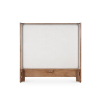 Villa & House Atlas Queen Bed, Soft Glow Oak
