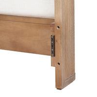 Villa & House Atlas Queen Bed, Soft Glow Oak