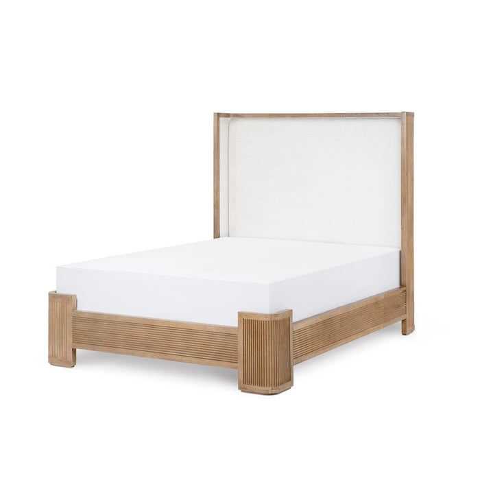 Villa & House Atlas Queen Bed, Soft Glow Oak