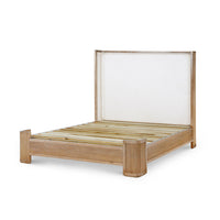 Villa & House Atlas King Bed, Soft Glow Oak